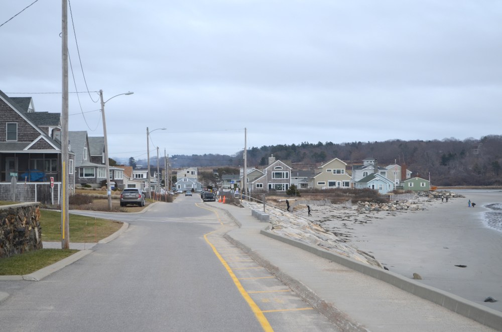 The Leaning Silver Sands